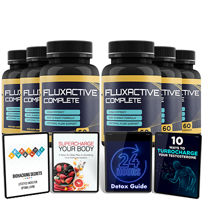 Fluxactive Complete Discount Bottles 